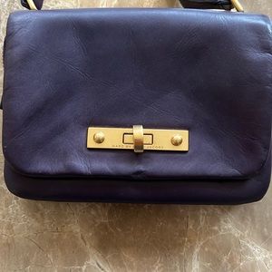 Marc Jacobs leather cross body bag